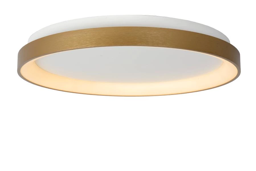 Lucide VIDAL - Deckenleuchte - Ø 48 cm - LED Dim. - 1x38W 2700K - Mattes Gold / Messing - DETAIL 1